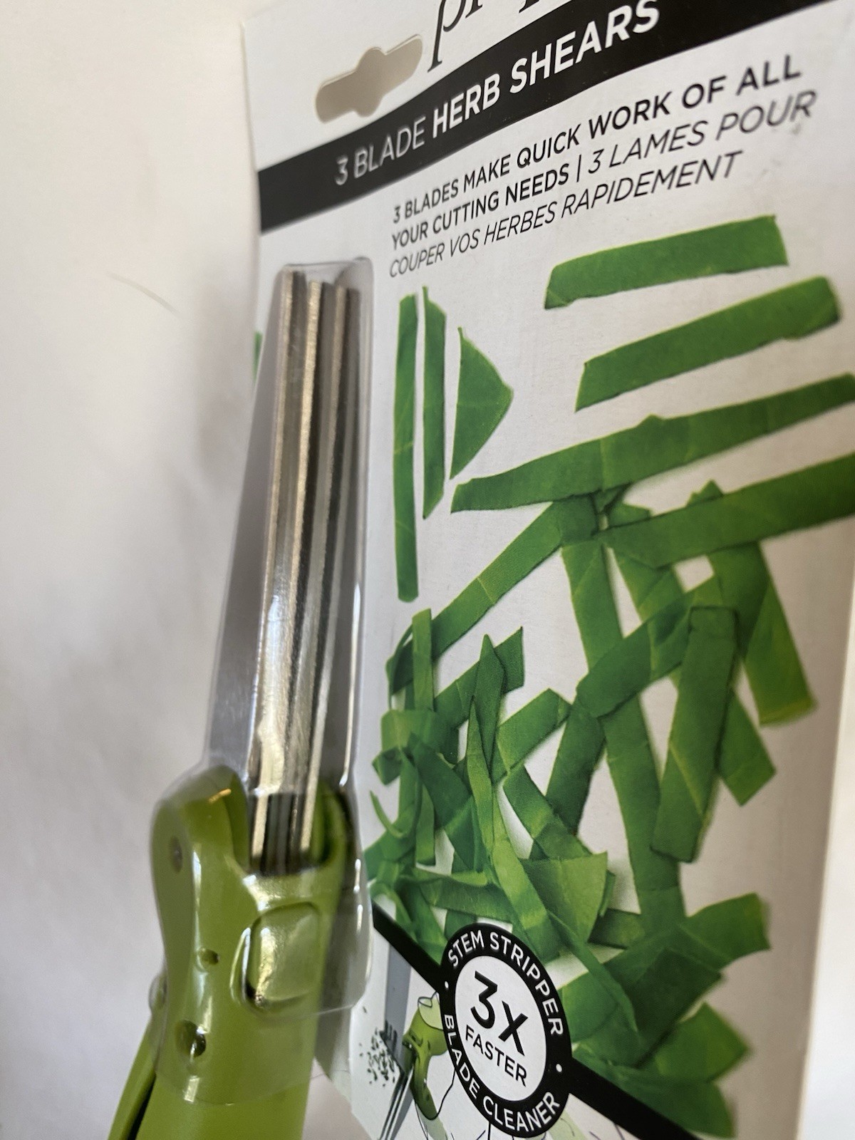 Prepara 3 Blade Herb Shears New in Package