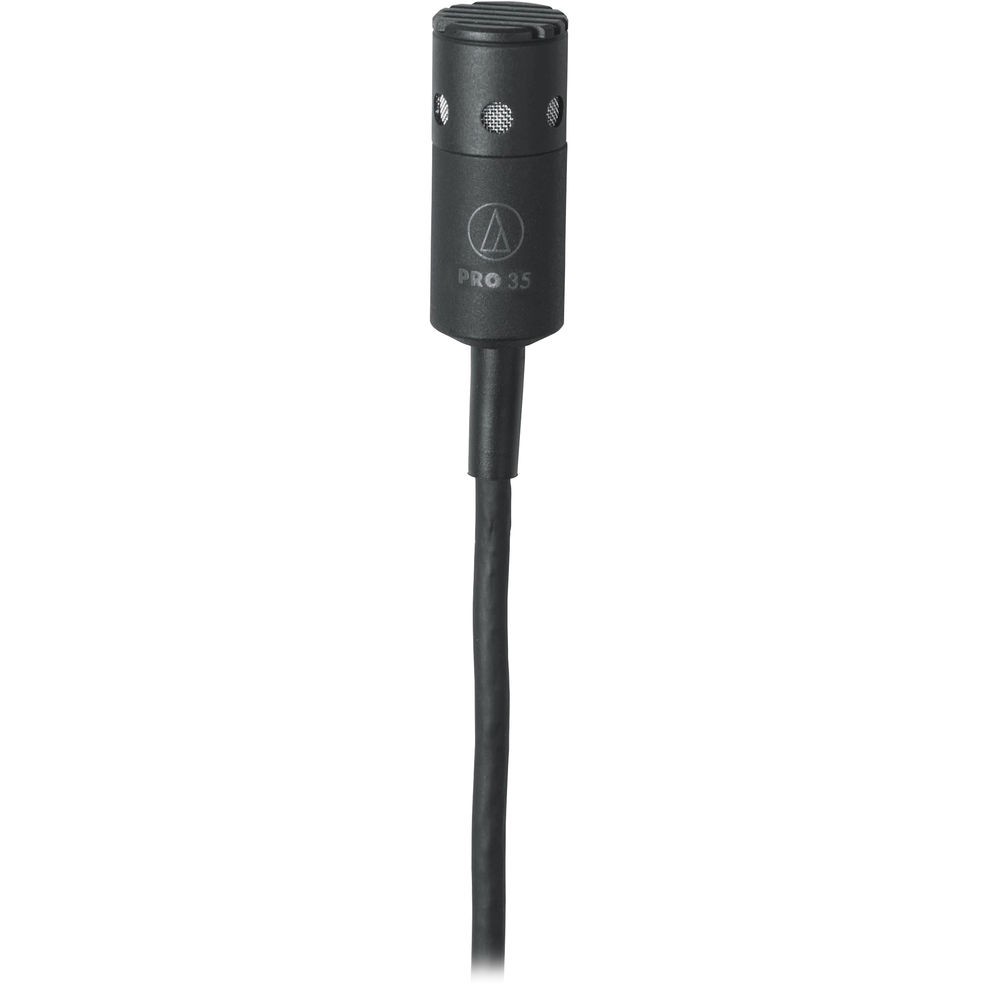 Audio-Technica Pro 35 Cardioid Condenser Instrument Microphone with Accessories