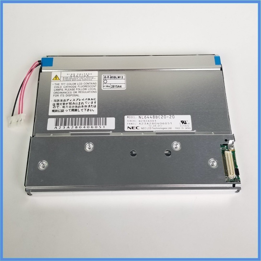 New Original NL6448BC20-20 LCD Display Screen Panel for NLT Fast Shipping