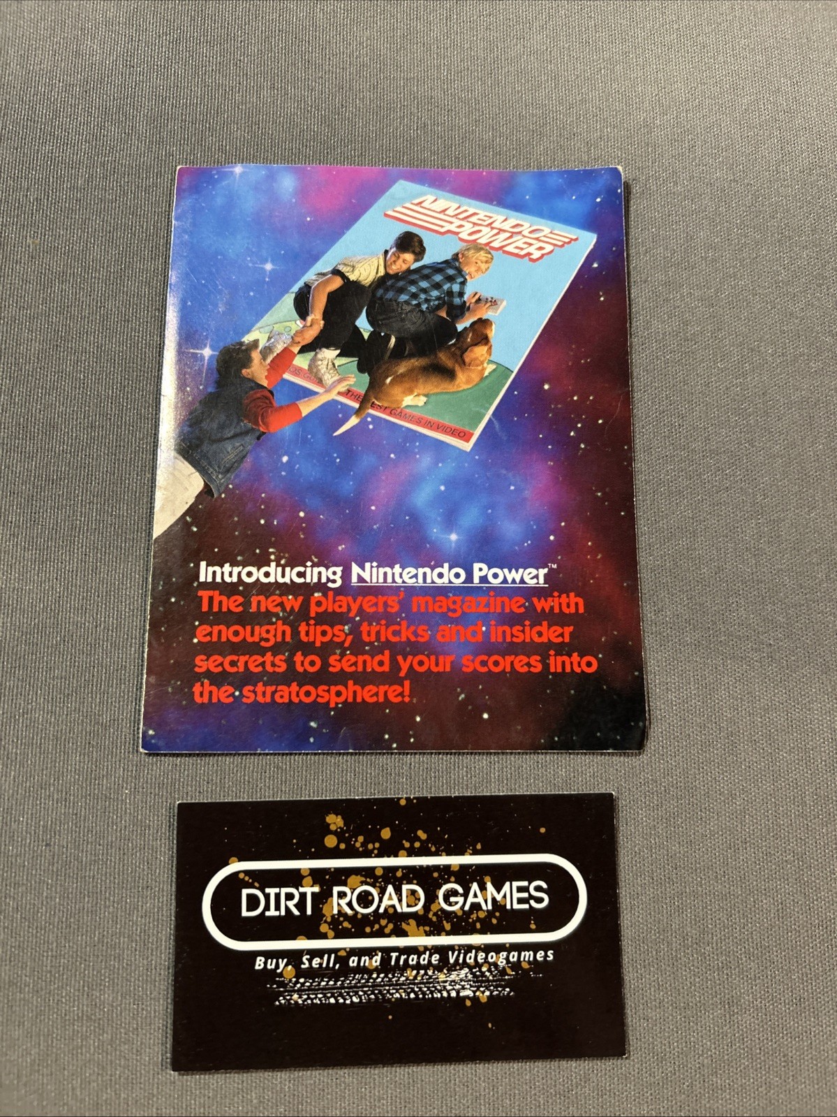 nintendo power NES insert pmg-us