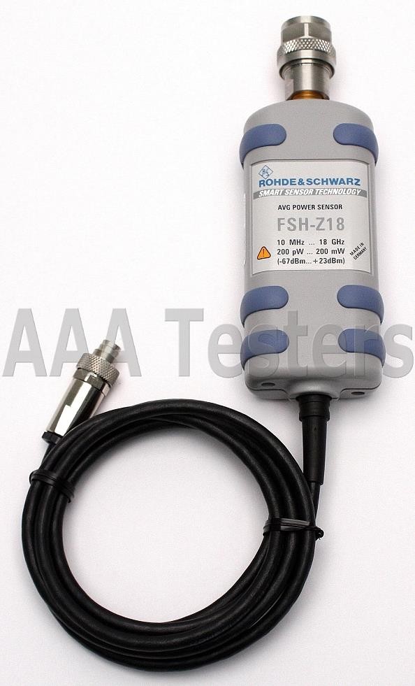 Rohde & Schwarz FSH-Z18 AVG Power Sensor For FSH Spectrum Analyzers FSH Z18