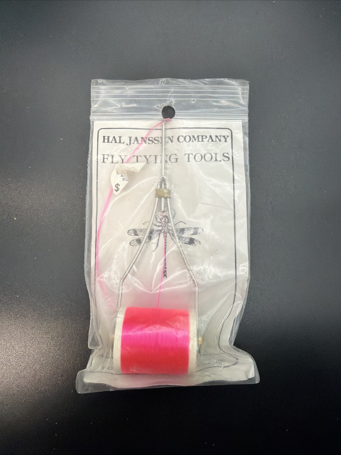 Bobbin Threader for Fly Tying Bobbins Stainless-steel and Brass Flat Waxed Nylon