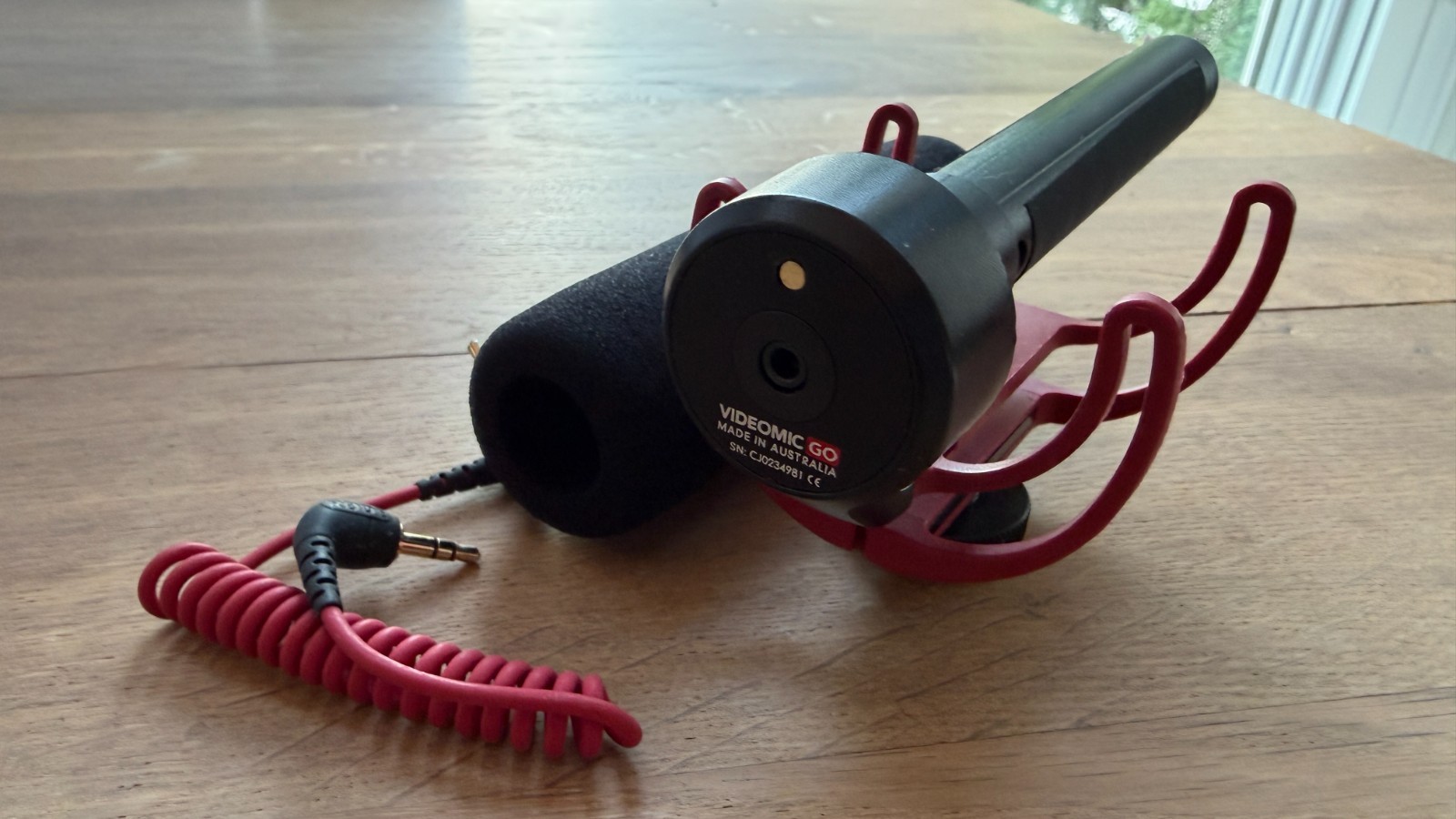 Rode VideoMic GO Compact On-Camera Microphone