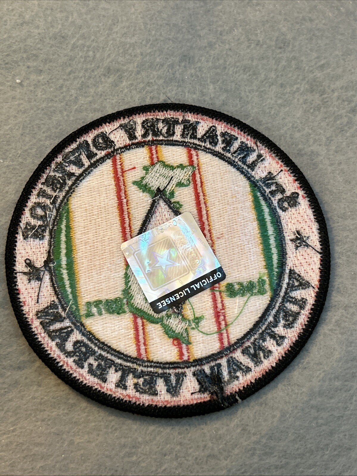 5TH INFANTRY DIVISION VIETNAM VETERAN POCKET PATCH 4"