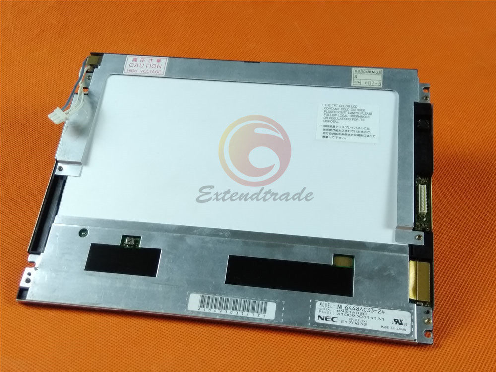 1PCS NEC NL6448AC33-24 10.4" 640(RGB)×480 Resolution LCD Screen Panel