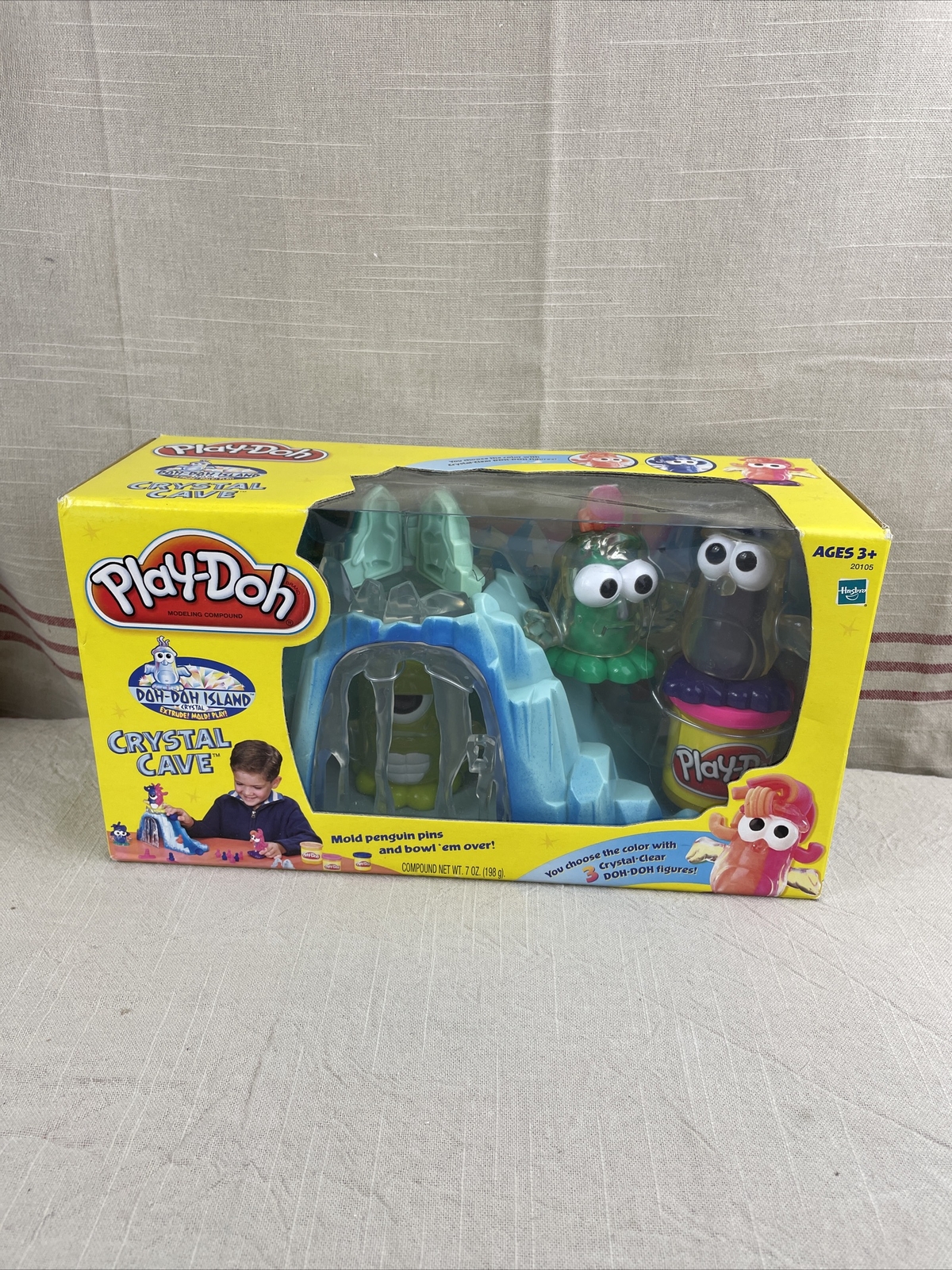 Play Doh Doh-doh Island Crystal Cave Hasbro New In Box Rare!