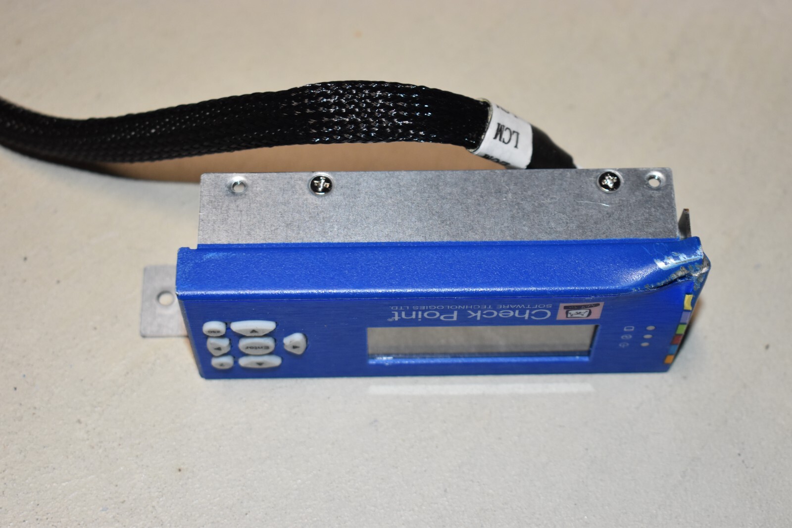 Check Point P-370 P-380 13500 13800 Appliance Front Panel LCD Display Module Dnt