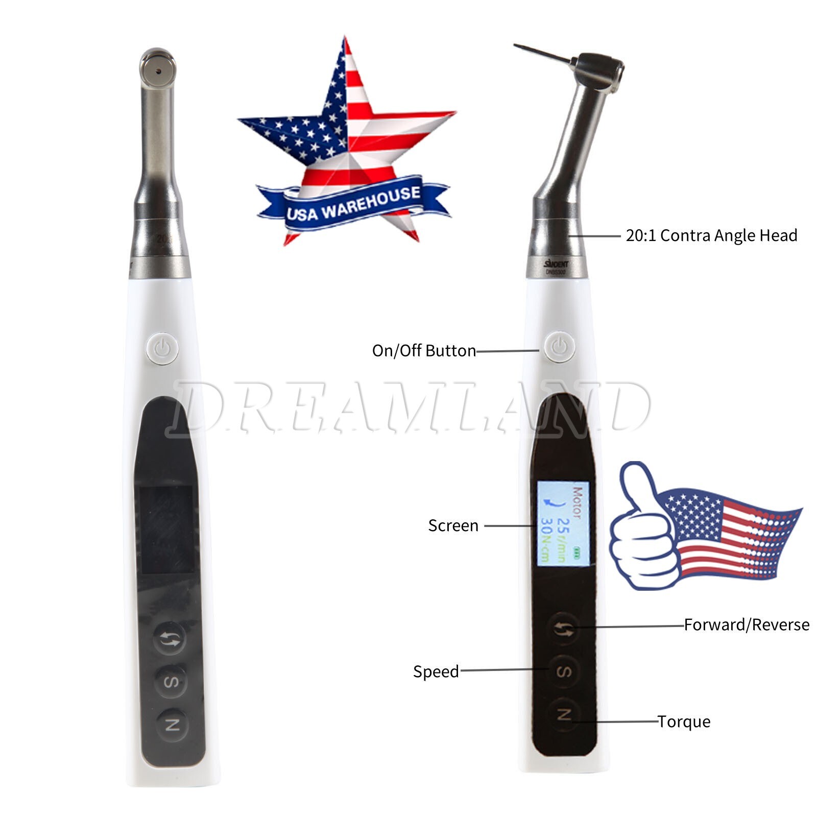 Dental Screwdriver Implants Torque Universal Electric Torque wrench Restoration