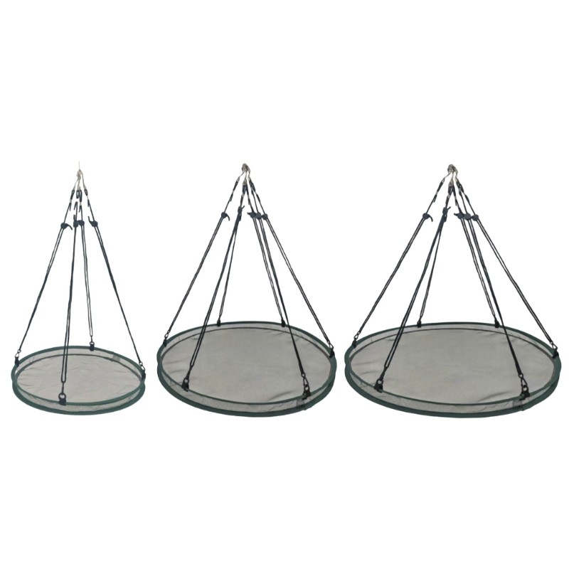 Outdoor Hanging Bird Feeder Tray Guard Feeding Station for Yard Antispill