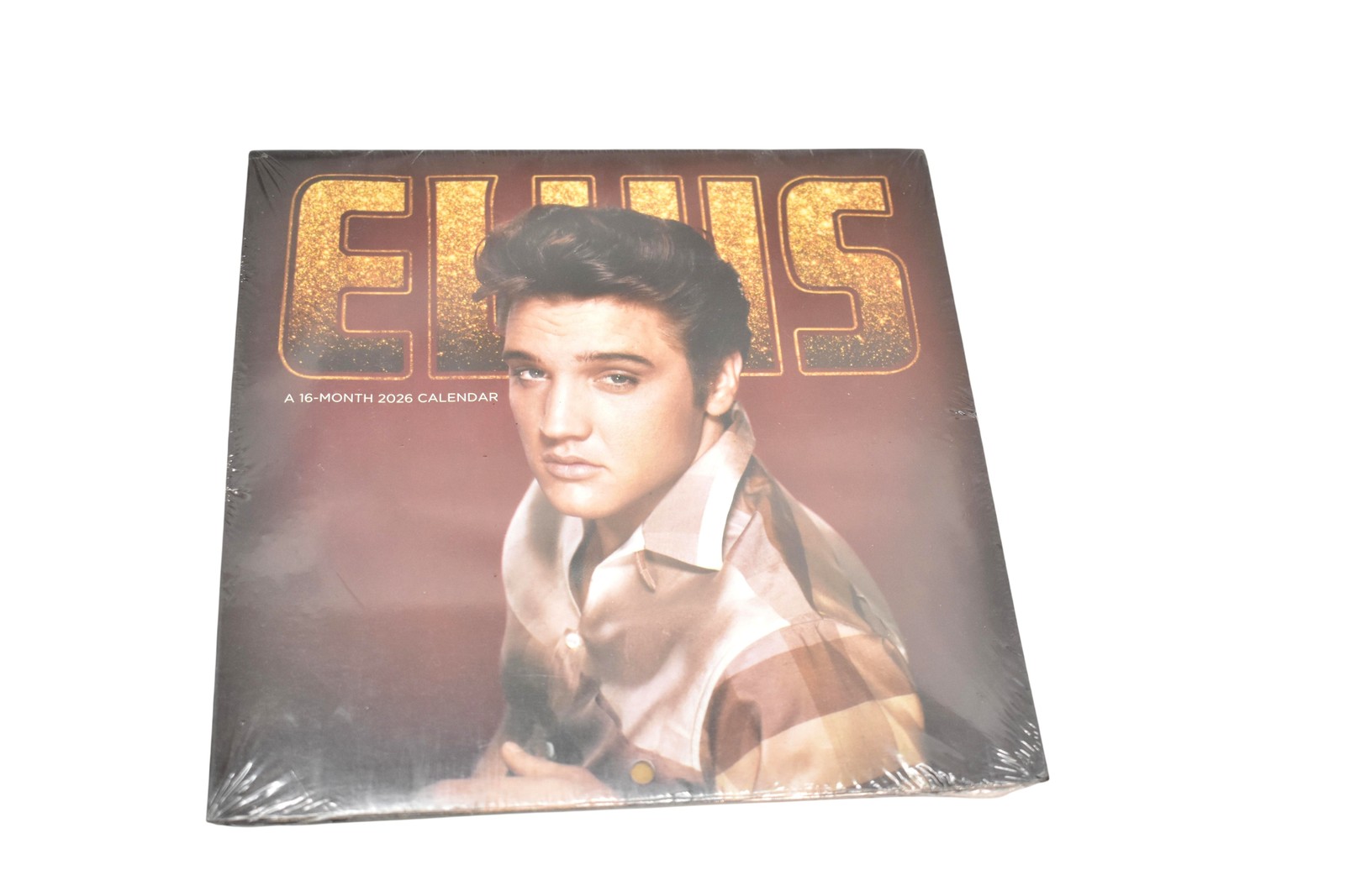 Elvis Presley 2026 16-Month Wall Calendar Vintage Photos DateWorks New Sealed