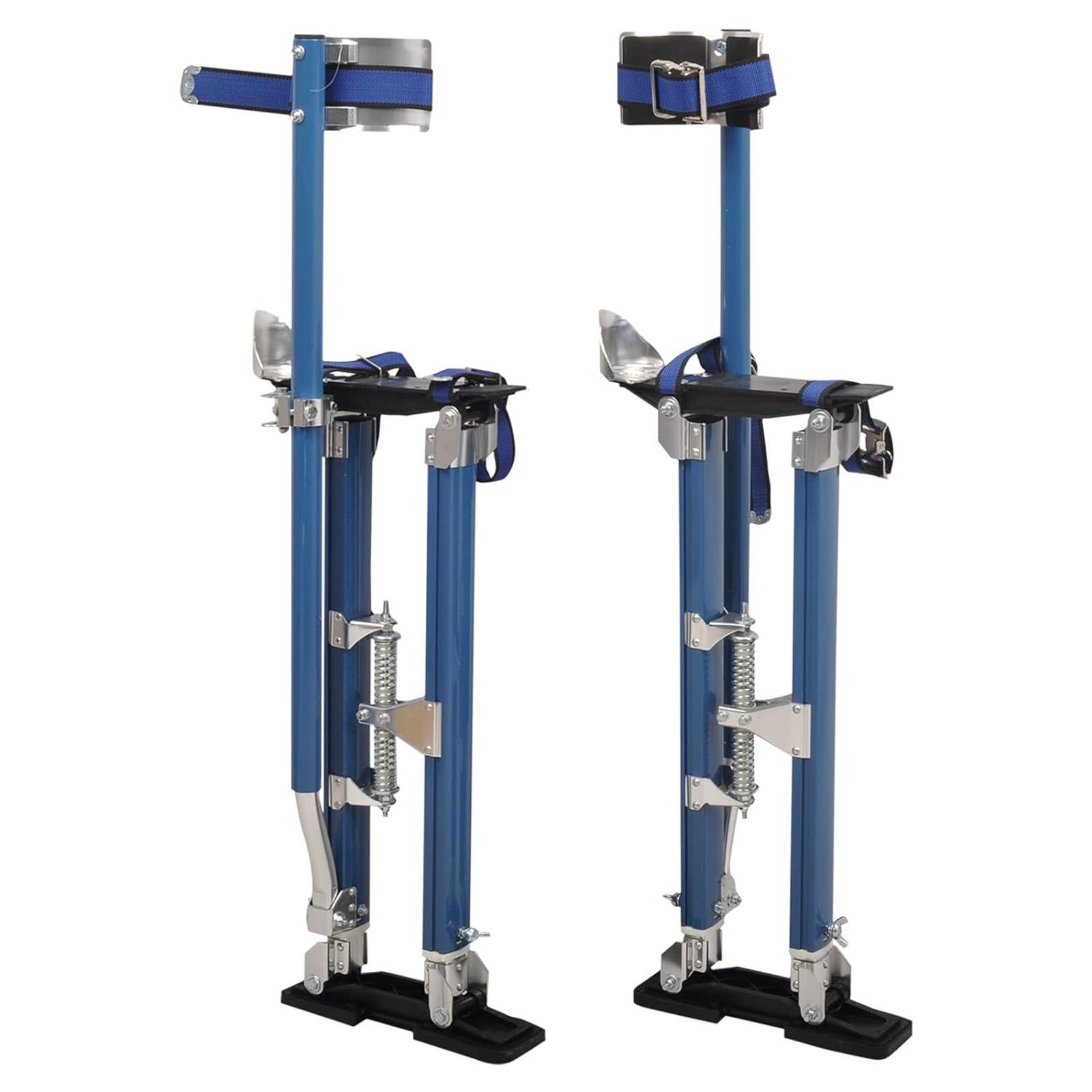 Drywall Stilts 24-40'' Inch Blue Aluminum Tool Stilt For Painting Painter Taping
