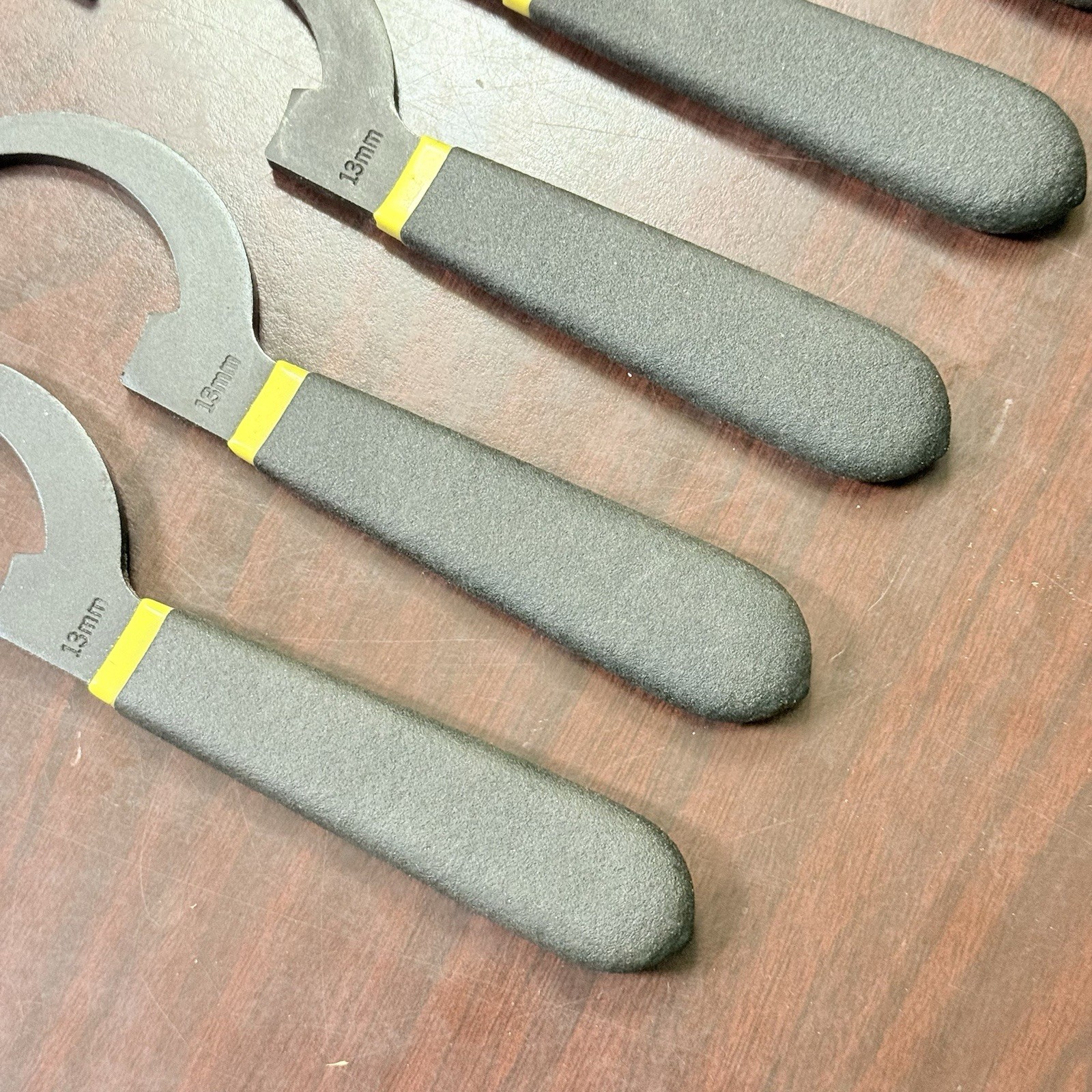 (5) 13mm Hook Spanner Machine Wrenches