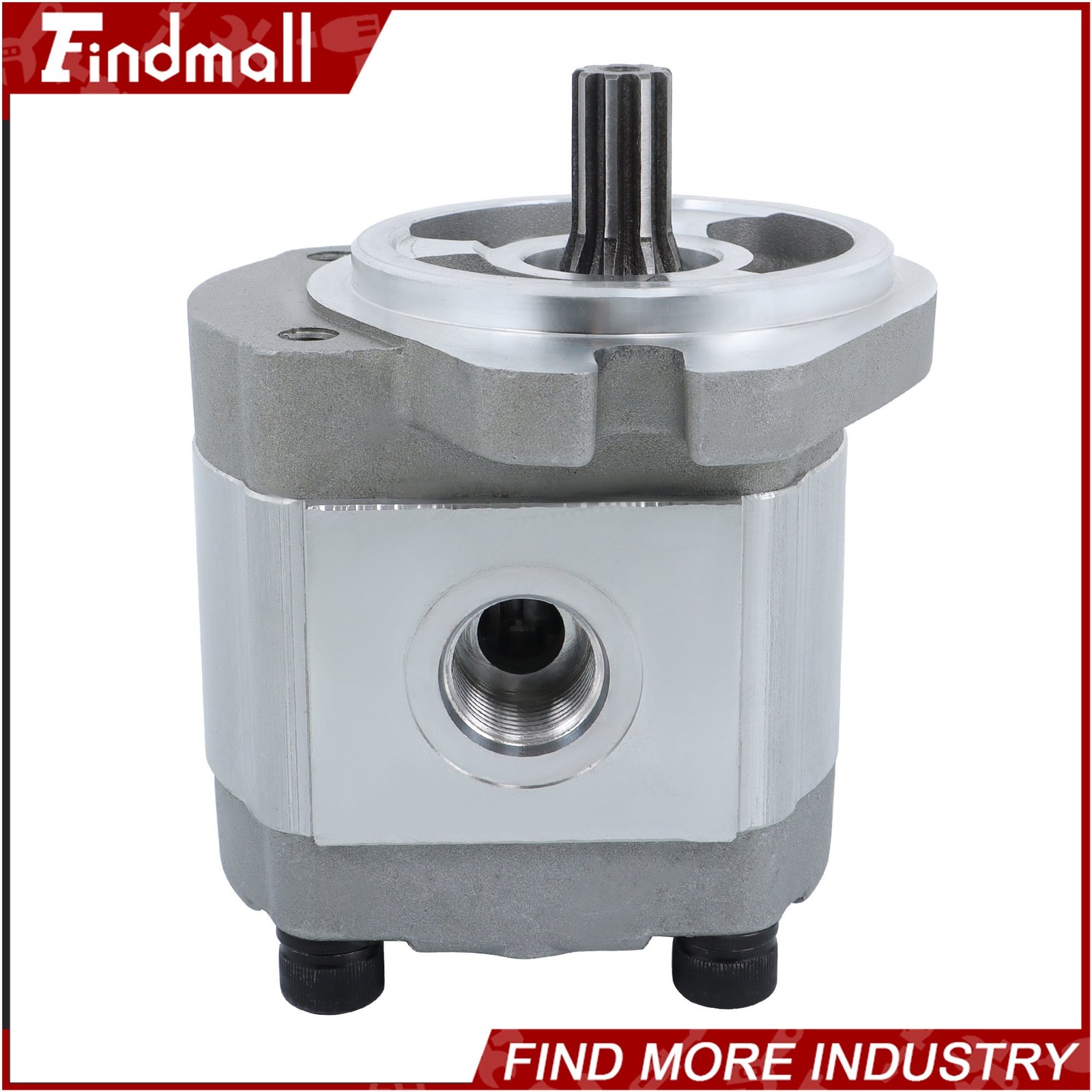 Findmall 96193 96193GT Hydraulic Gear Pump For Genie Lift GS-1932 TMZ-50/30