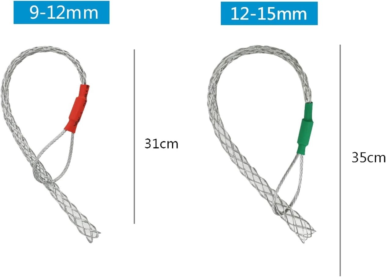 Metal Cable Puller Socks Cable Puller Wire Grip Cable Pipe Conduit Puller Wir...