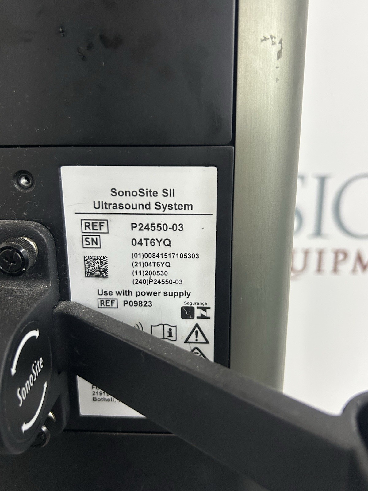 Sonosite ultrasound