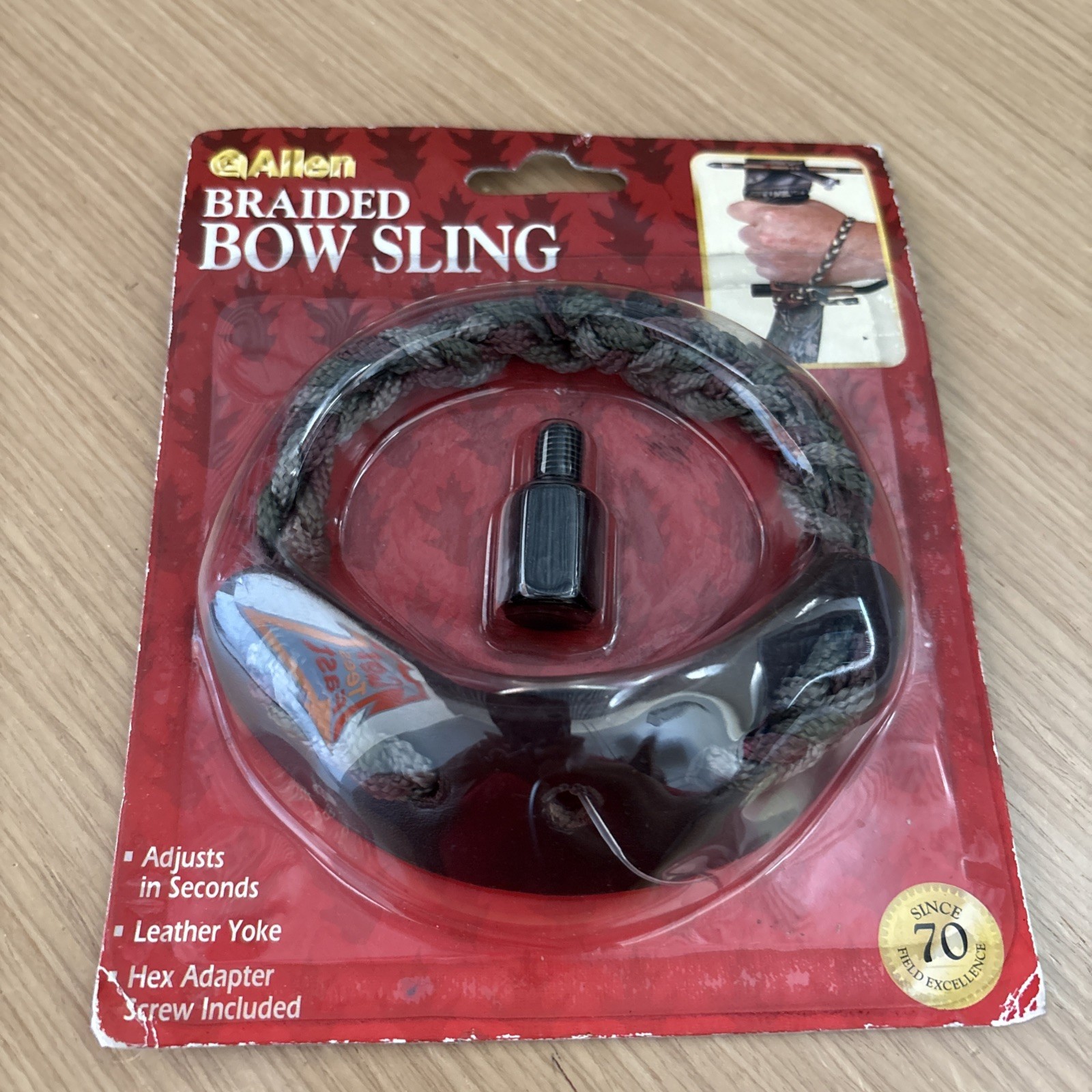 Allen Adjustable Braided Bow Sling NIP Bow Hunting