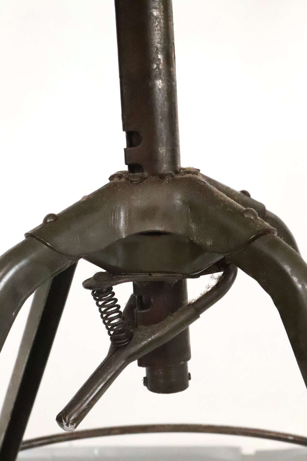 Vintage Industrial Toledo Drafting Stool