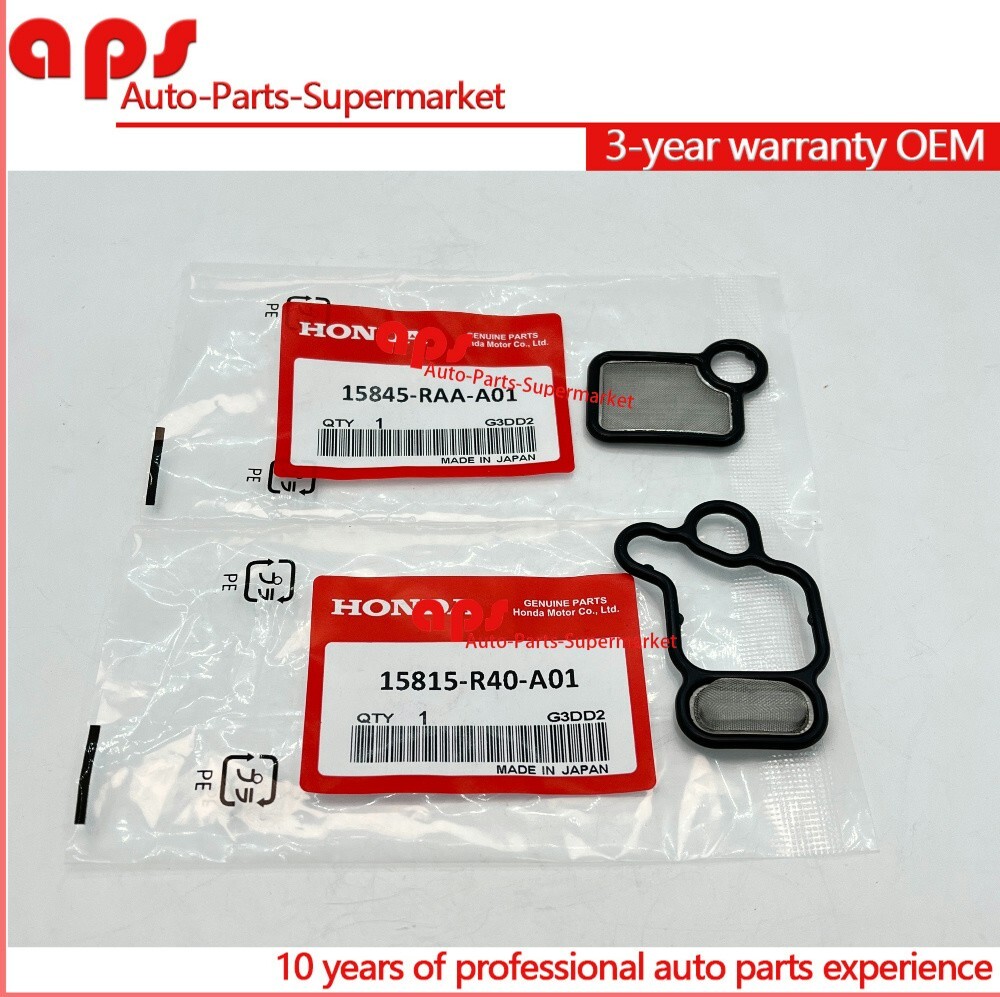 Solenoid Spool Valve Gasket Kit for VTEC 08-15 Honda Civic CRV Accord Element