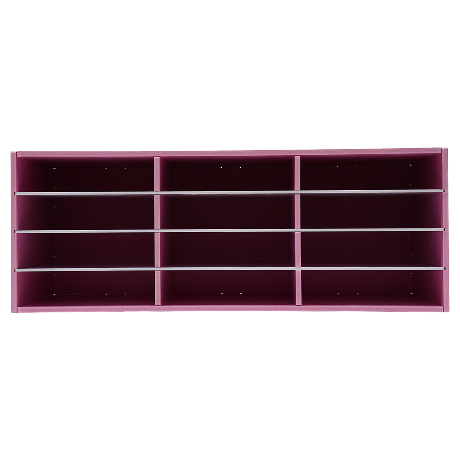12 Compartments Literature Organizer Sheet Sorter Paper Organizer Mail Sorter
