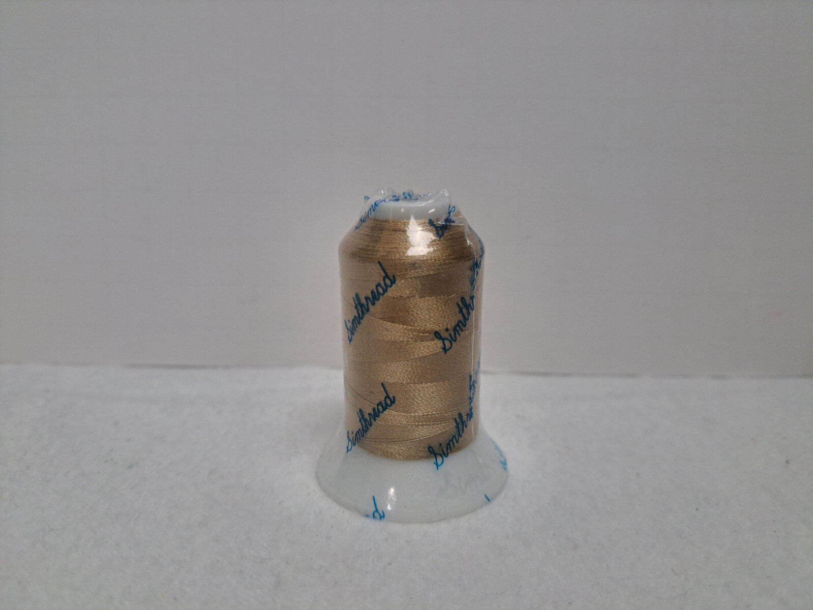 Simthread Embroidery Thread (550 Yards) - Beige #843 (Sealed)