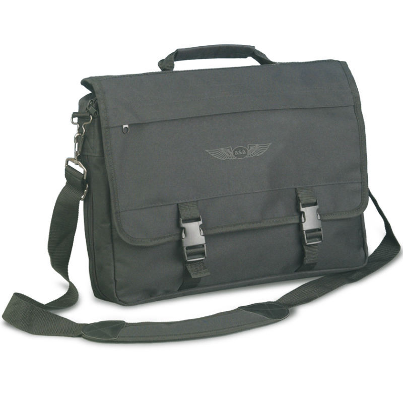 ASA AIR CLASSICS PILOT FLIGHT BRIEFCASE  p/n ASA-BAG-BRIEF
