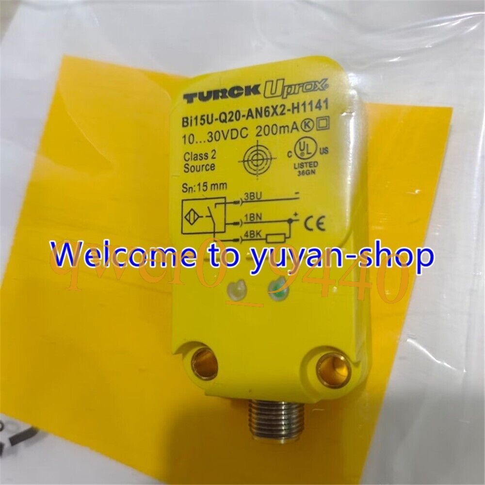 1PC NEW FOR TURCK Proximity Switch Sensor BI15U-Q20-AN6X2-H1141