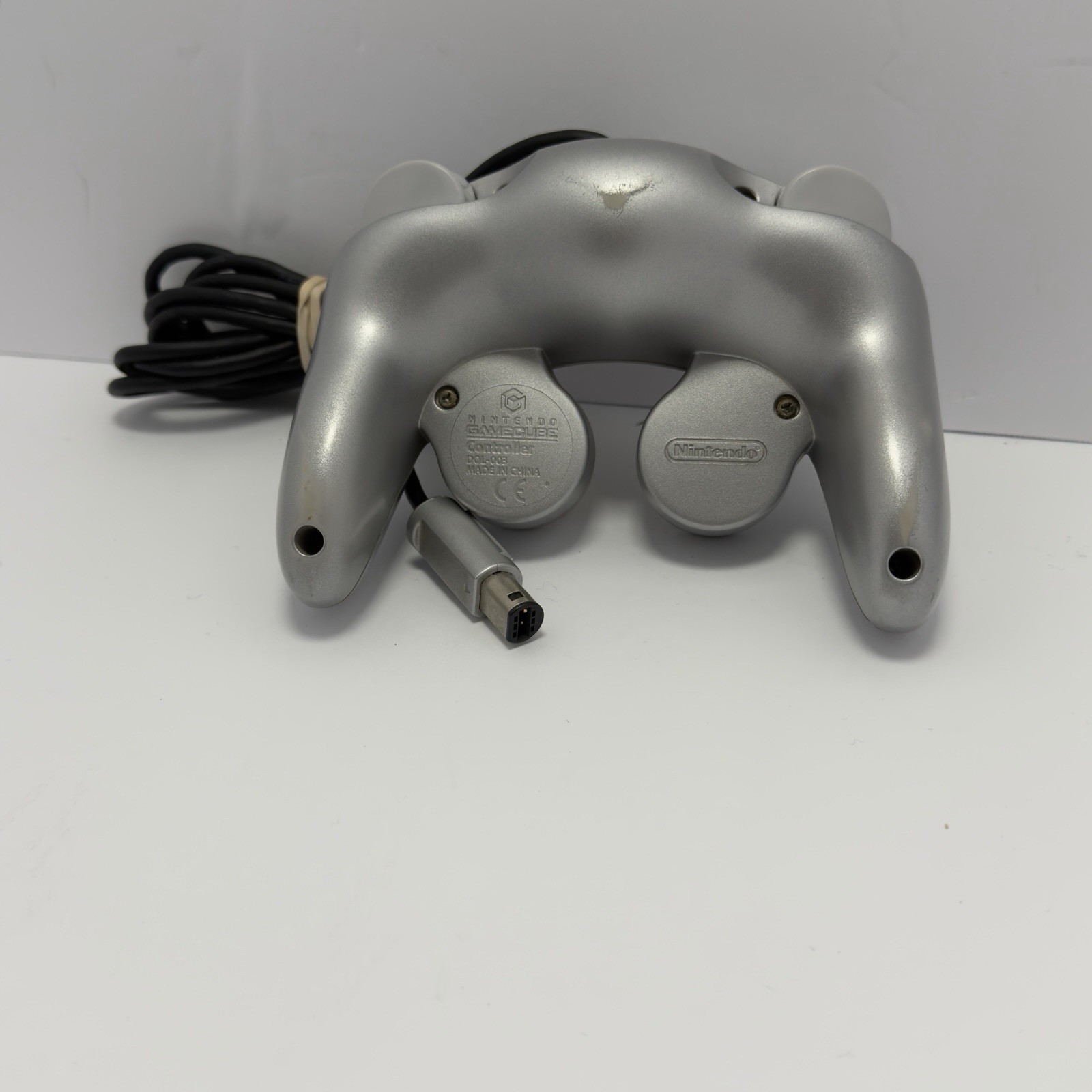 Nintendo Gamecube Controller - Platinum Tested & Works