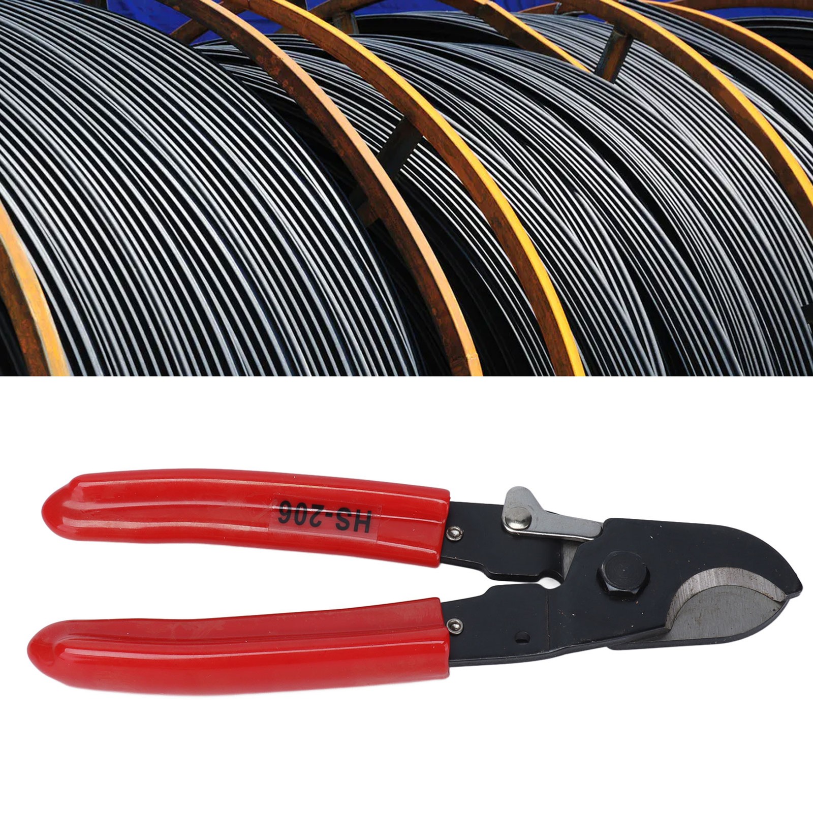 35mm² Cable Cutter High Leverage Cutting Pliers Scissors Tool For