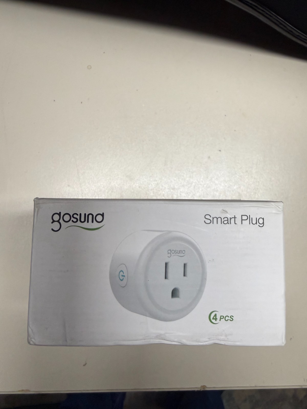 4-Pack Gosund WiFi Smart Plugs Mini Outlets Alexa Google Home Compatible
