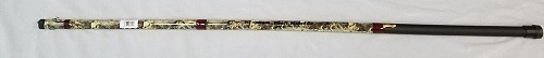 HT, FISH HUNTER CAMO 13' TELESCOPIC CRAPPIE POLE, FH-13LW W/ HI-VIZ ORANGE TIP