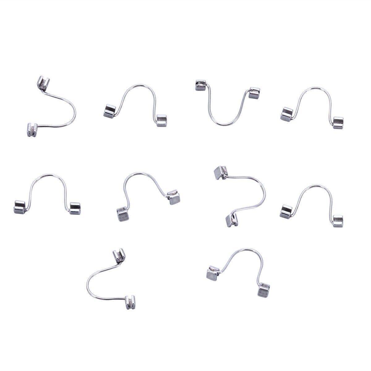 12 Size Dental Orthodontic Anterior Teeth Torque Rectangular Spring Wire Single