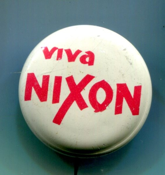 4 Nixon Pinback Buttons