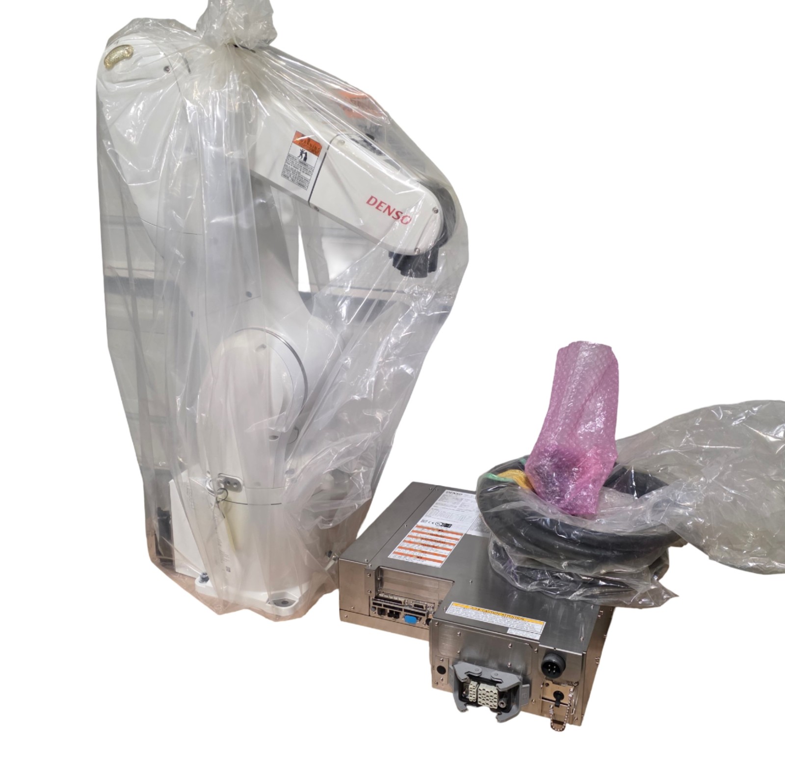 Denso VS087 6-Axes Robot With Controller And Cables 7kg Payload, 905mm Max Reach