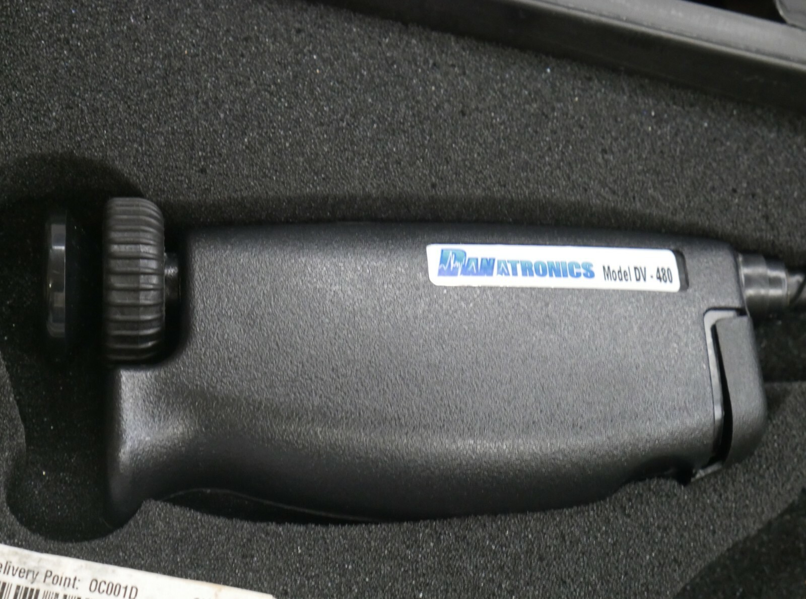 DANATRONICS PIPE CAMERA DV-480 WITH DVMK-45 ATTACHMENT ; CASE USED FREE SHIP