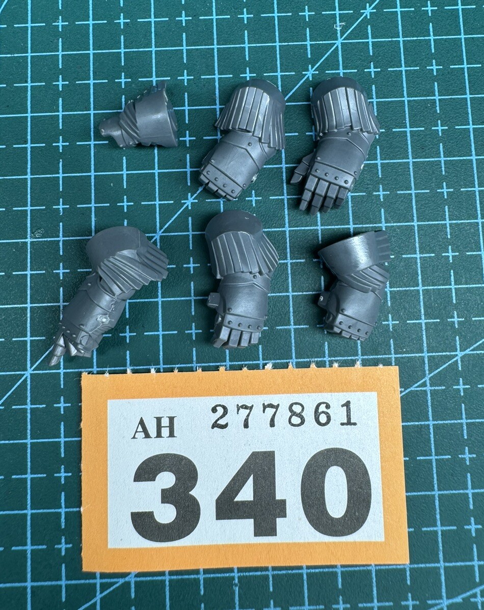 Catephractii Terminator Power Fist Arm Bundle Space Marine 40k Bits Heresy