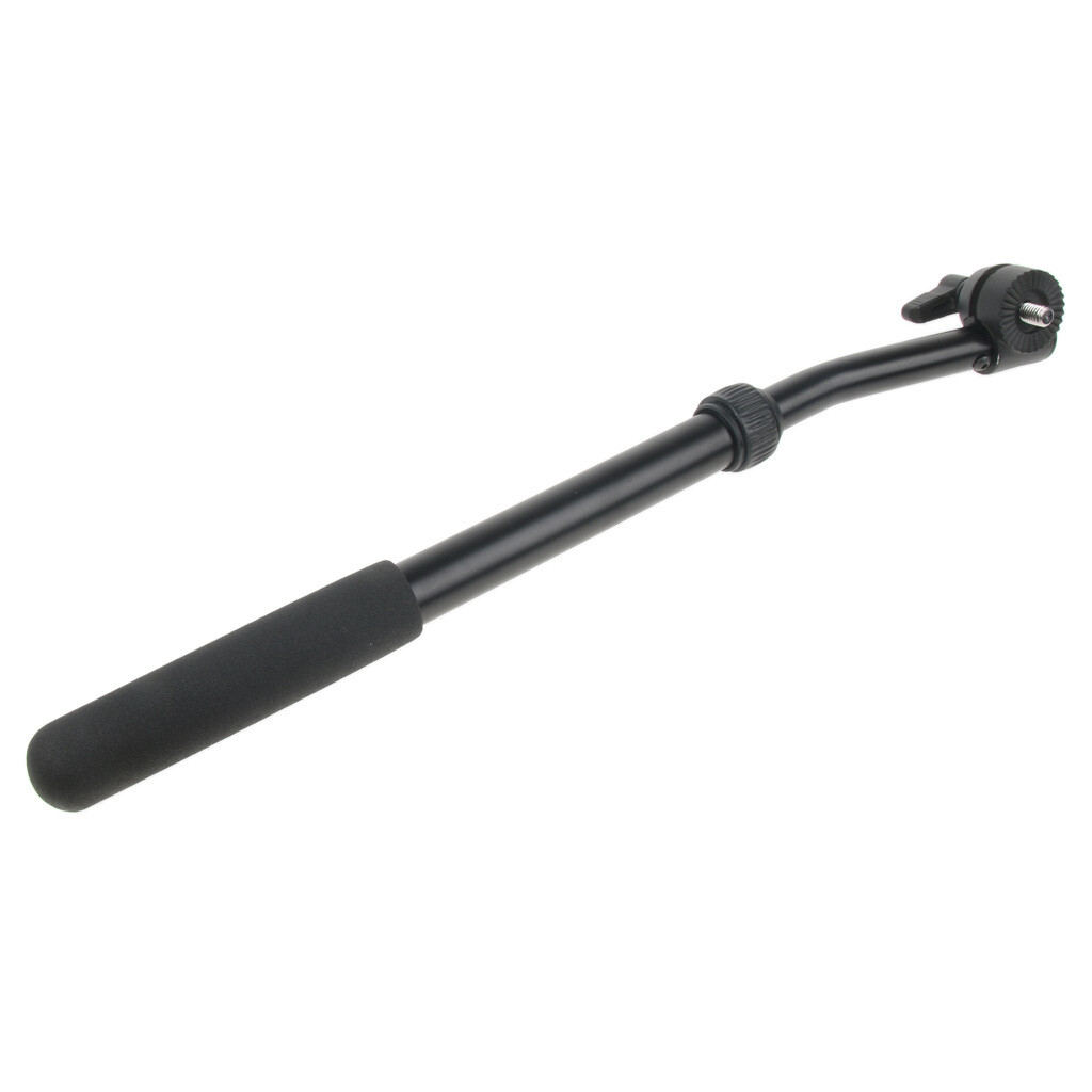 Telescoping /Handle/Arm for & Fluid Head