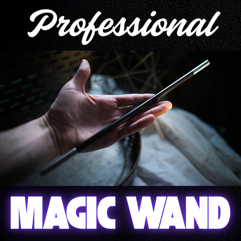 PRO MAGIC WAND - Magic & Party Tricks