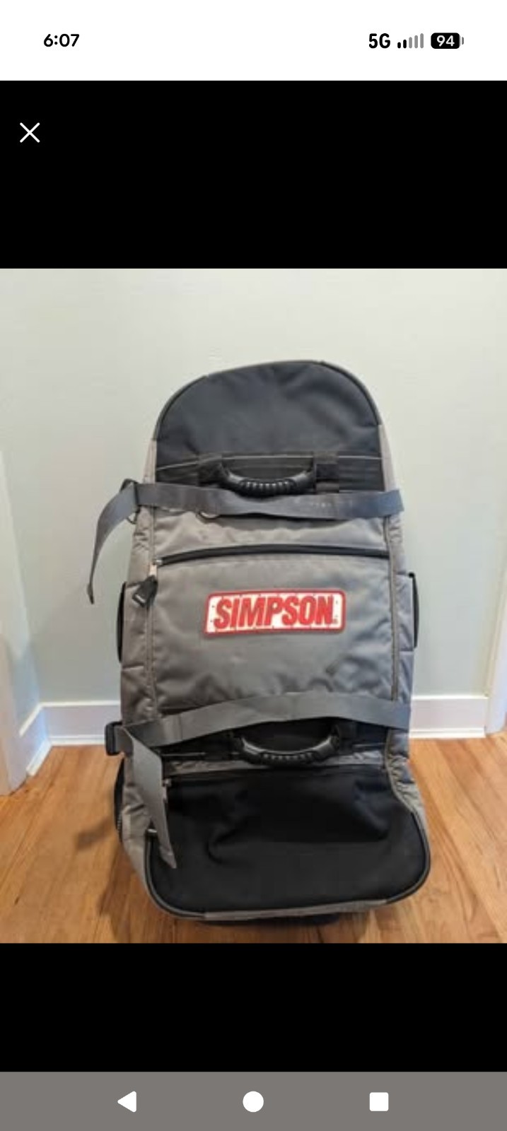 Simpson Racing Bag Large
