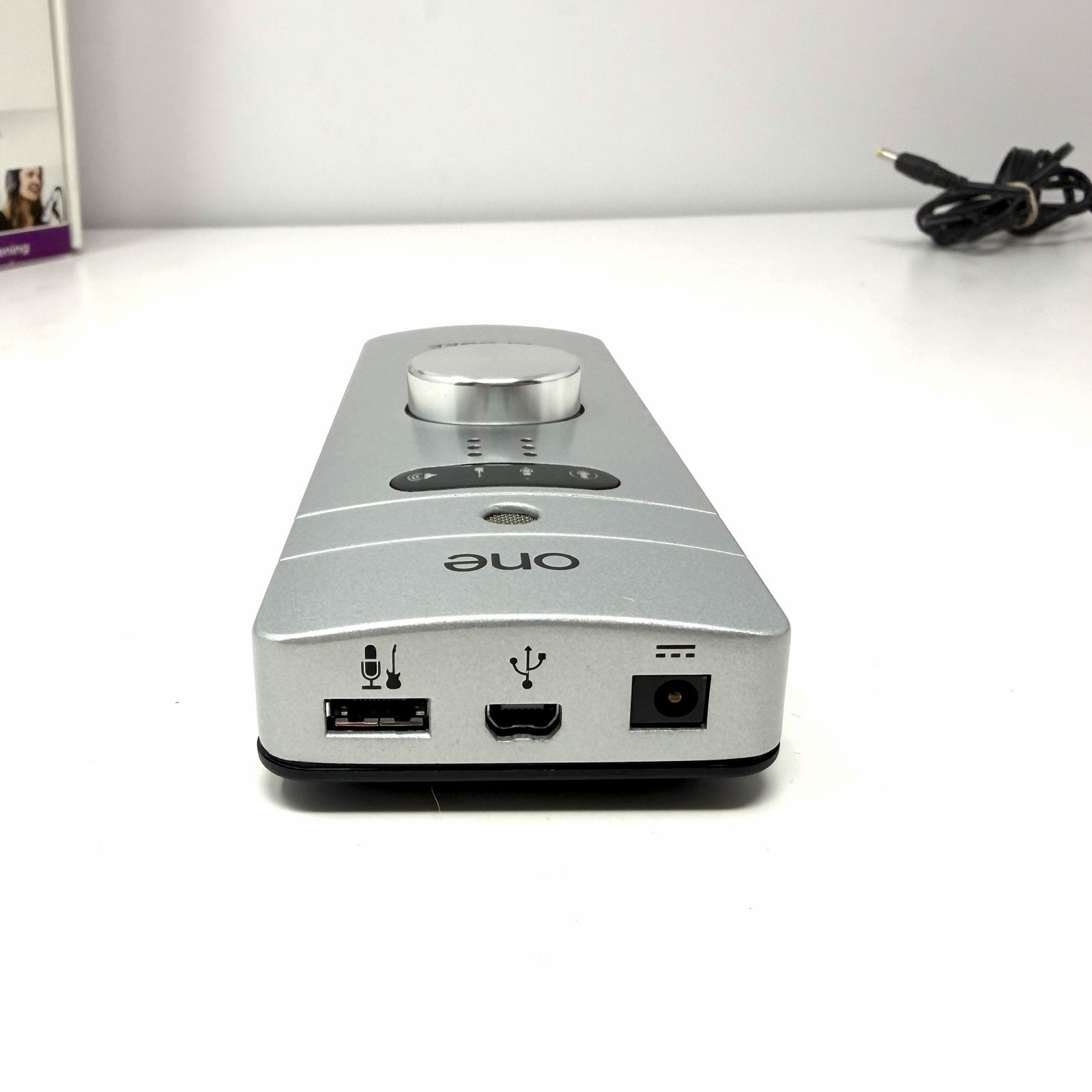 Apogee One Professional Audio Interface Microphone for Mac USB W/ IOS Cord EUC