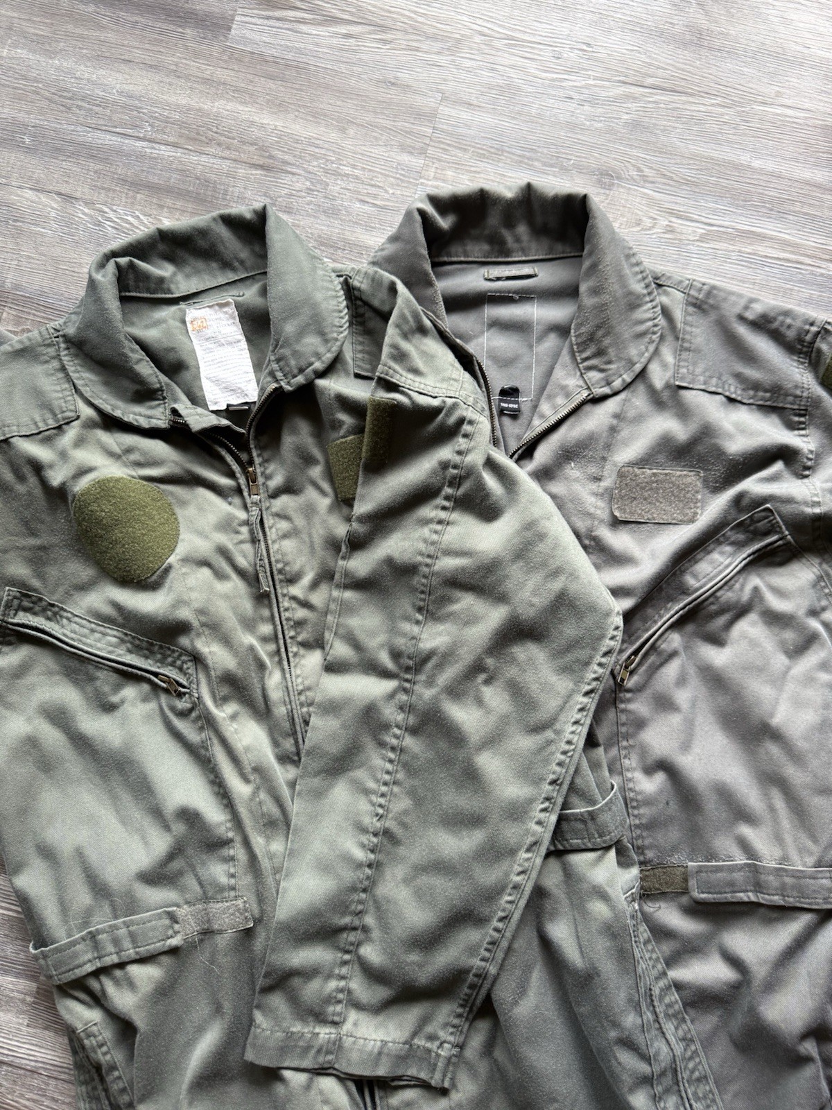 Bundle Of 2 Green Military Flight Suits Tru-spec Size 2XL