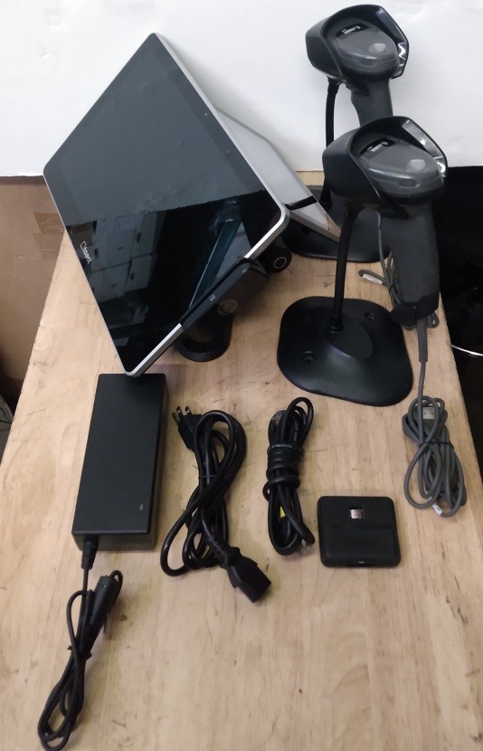 Toast Flex TT200 POS Dual-Display Includes Cable and Extras