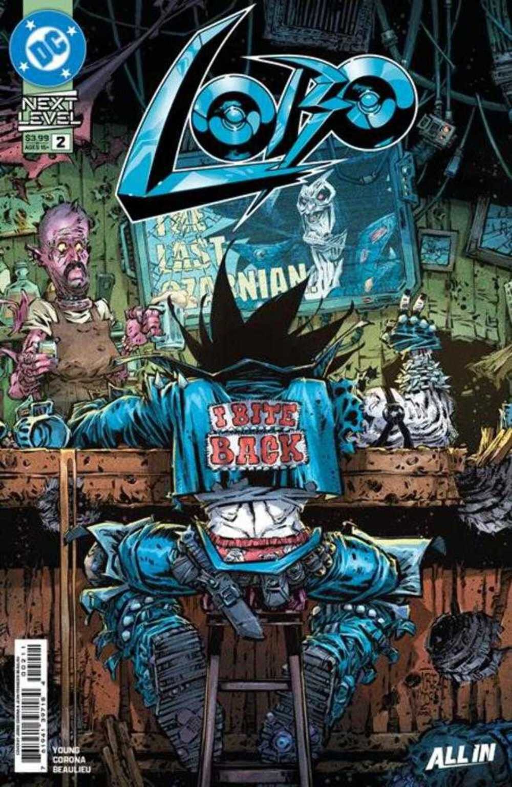 Lobo #2 Cover A Jorge Corona (NM)