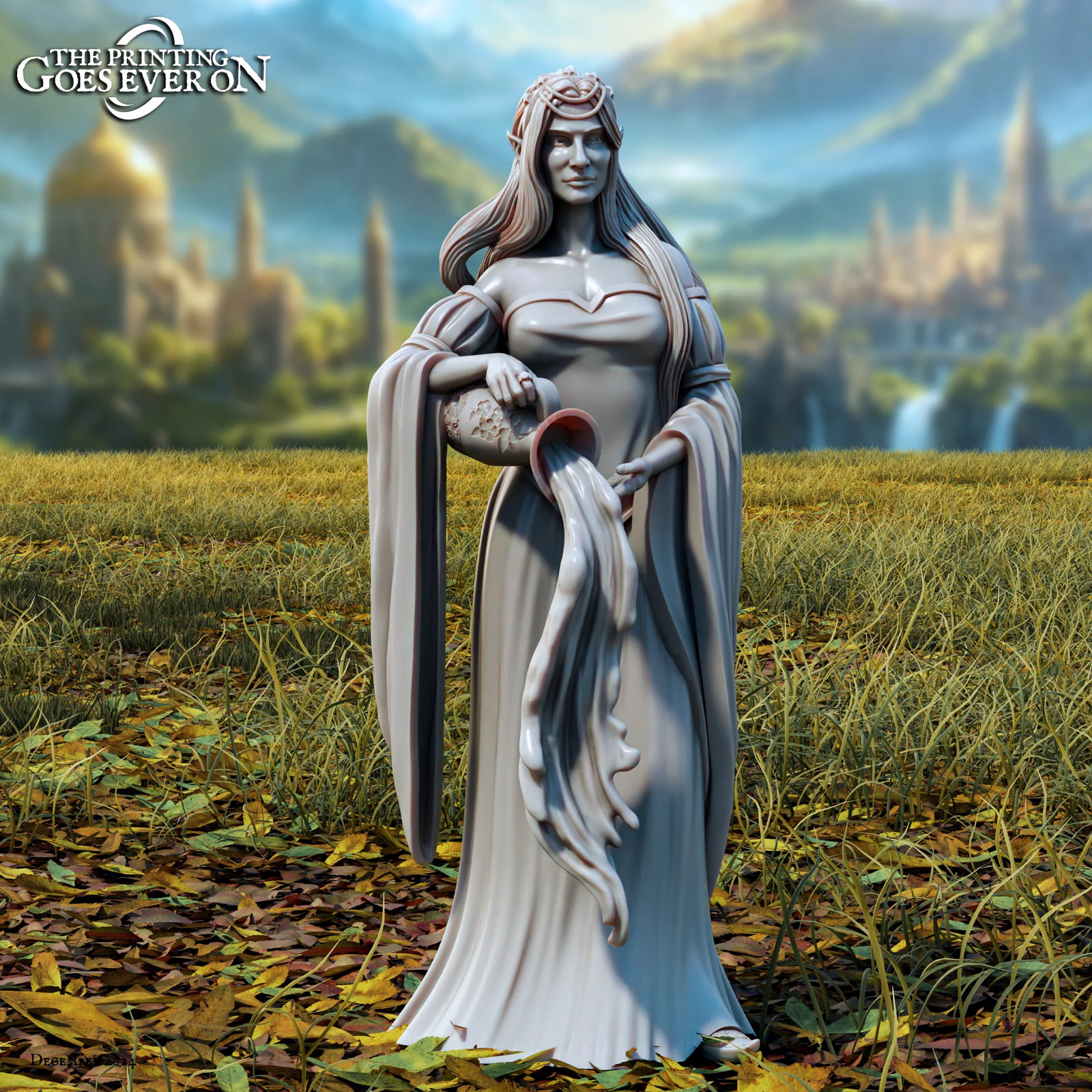 Gladhiel - Queen - Remastered - 28-120mm Tales of - Resin Tabletop Miniature