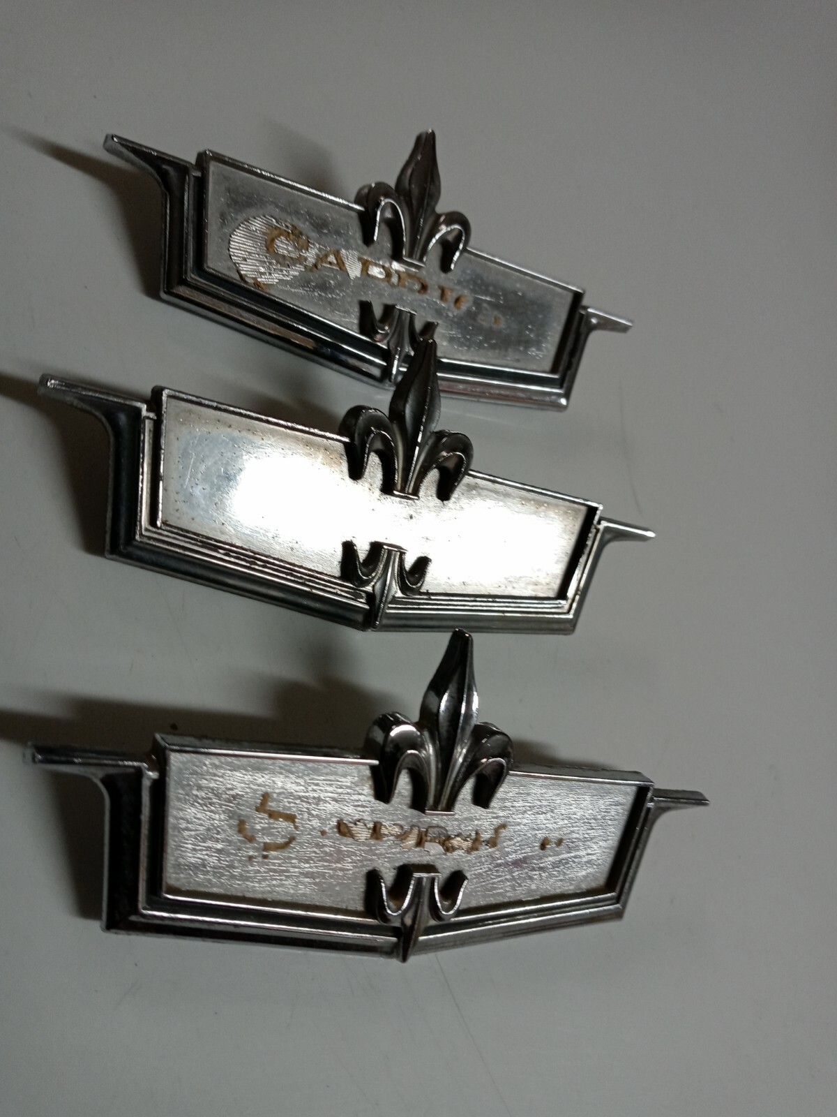 71- 72 Caprice Quarter Emblems 3 Total 🔥 Fast Shipping