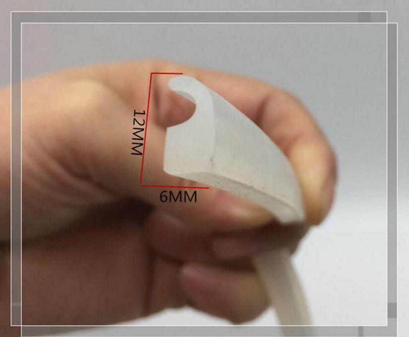 2M Vacuum Sealer upper Cover Seal parts Silicone Seal Strip Rubber strip