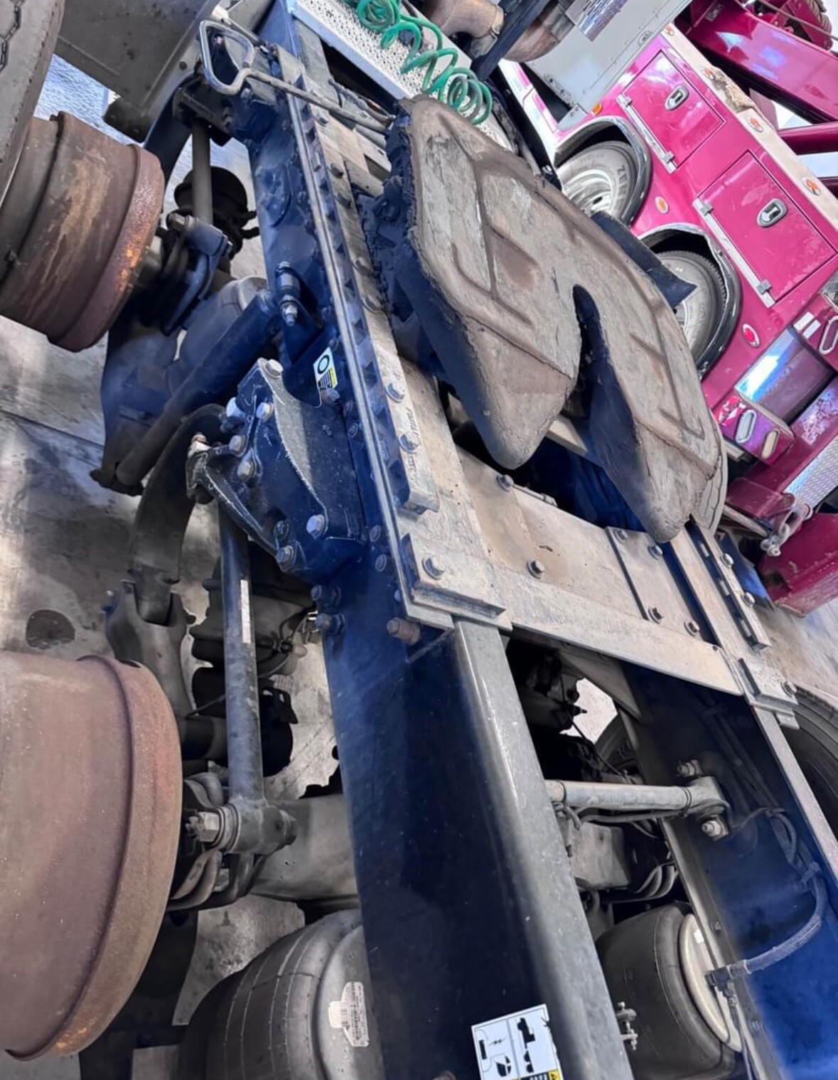peterbilt 387 parts cab chassis used