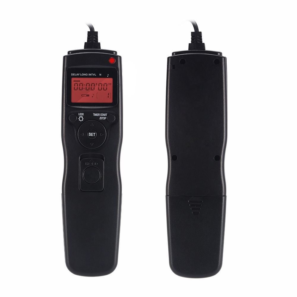 Time lapse intervalometer Timer Remote Shutter Release for Canon5D mark II IV 7D