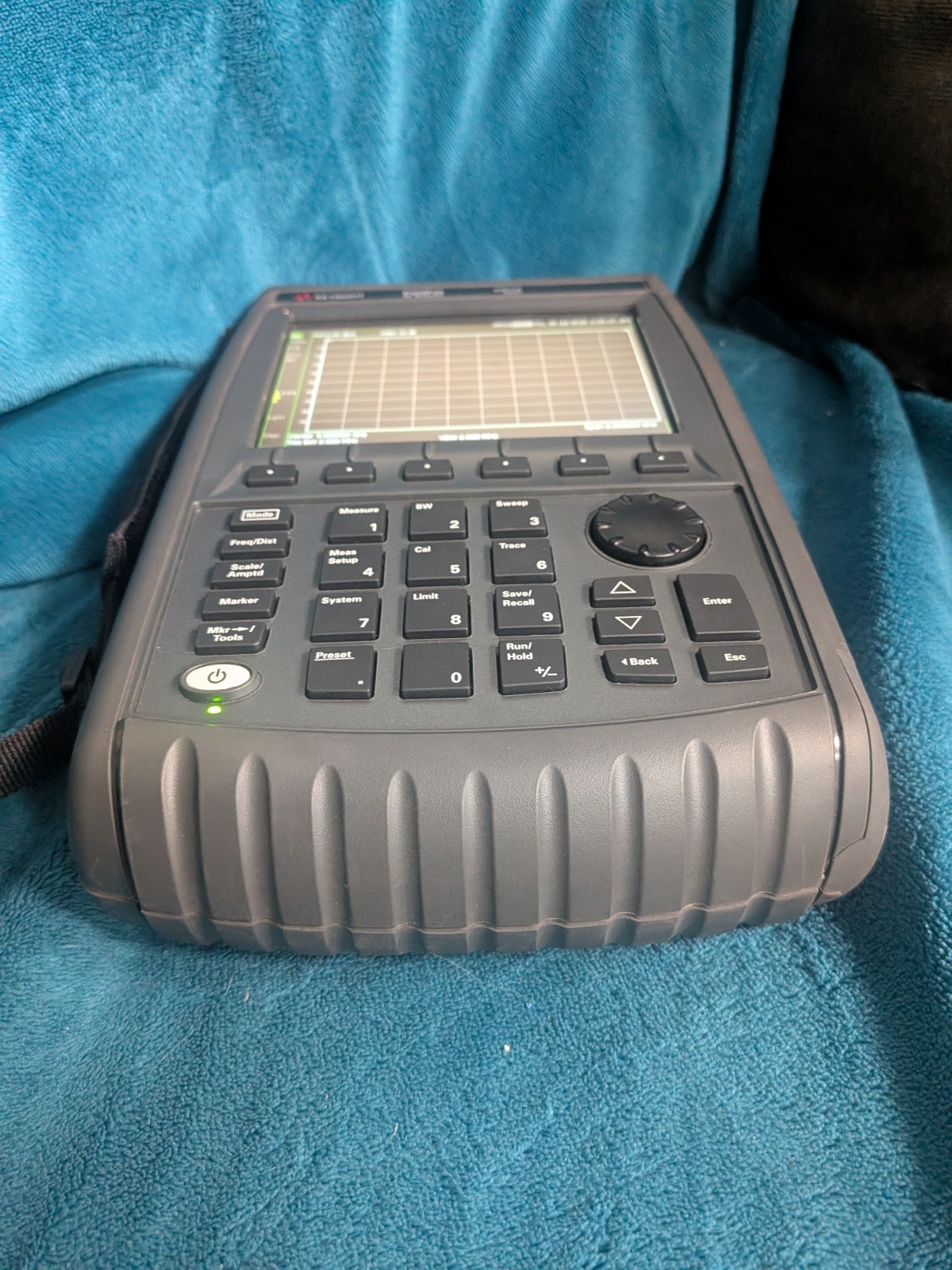 Keysight Agilent Fieldfox N9912A Spectrum Analyzer Generator VNA Meter Cpu2 Cald