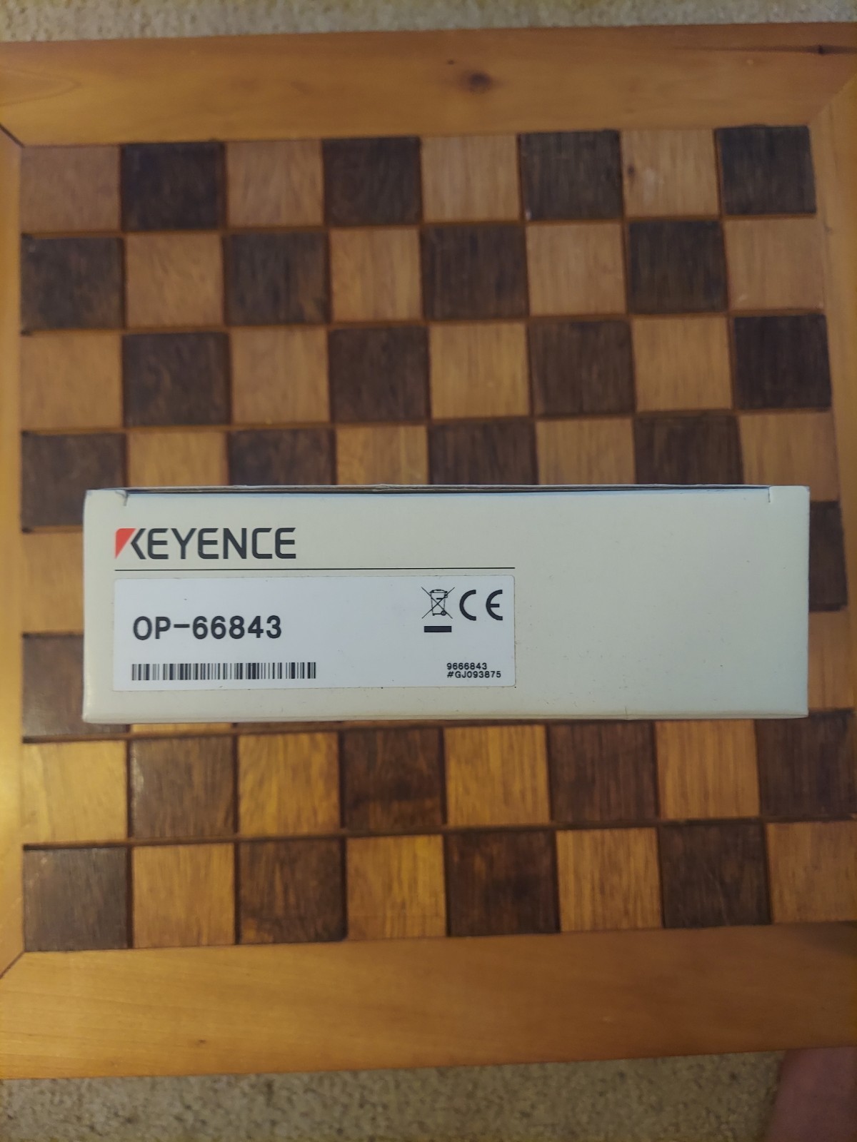 Keyence OP-66843 Ethernet Cable