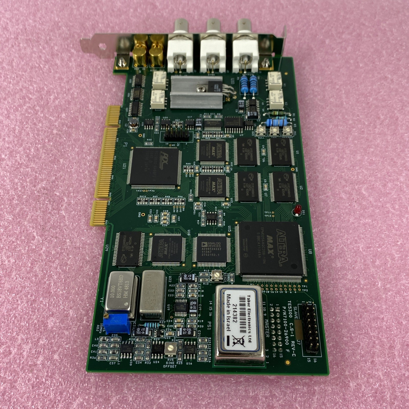 Tabor Electronics TE5300 C.S-1 Single-Channel Arbitrary Waveform Generator